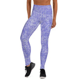 Athletic yoga leggings for women in dynamic poses.