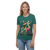 Athletic Women's Dance Performance Women's T-shirt - Beyond T-shirts