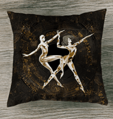 Balletic Extravaganza Style Outdoor Pillow - Beyond T-shirts