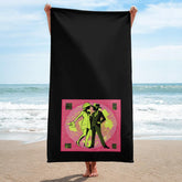 Balletic Intensity Attire Towel - Dance Practice Essential