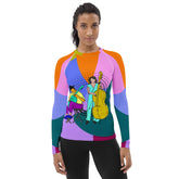 Band of Musicians Women's Rash Guard