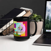 Bayan Black Glossy Mug - Beyond T-shirts