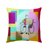 Bayan Outdoor Pillow - Beyond T-shirts