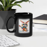 Guitarist’s Gentle Grooves Black Mug