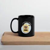 I Could Hug You Forever Black Glossy Mug