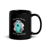 True Love Stories Black Glossy Mug