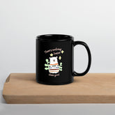 Theres Nothing Better Than You Black Glossy Mug