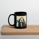 NS 992 Black Glossy Mug - Beyond T-shirts