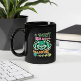 Scripted Beauty Black Glossy Mug - Beyond T-shirts