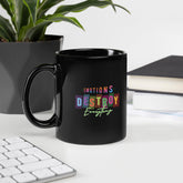 Mood & Coffee Typography Mug - Beyond T-shirts
