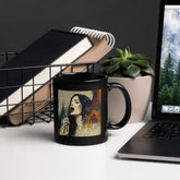 NS 990 Black Glossy Mug - Beyond T-shirts