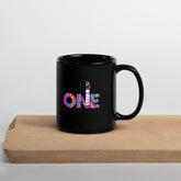 Classy Monochrome Typography Mug - Beyond T-shirts