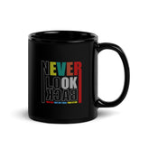 Poetry in a Mug - Black Glossy Edition - Beyond T-shirts