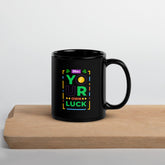 Art of Words Black Glossy Mug - Beyond T-shirts