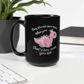 How Sweet You Are Black Glossy Mug