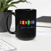 Typography Elegance Coffee Mug - Beyond T-shirts