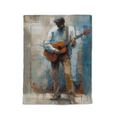 Bluesy Ballads Comforter - Twin - Beyond T-shirts