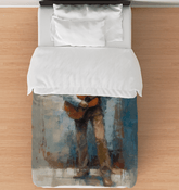 Bluesy Ballads Comforter - Twin - Beyond T-shirts