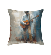 Bluesy Ballads Indoor Pillow - Beyond T-shirts