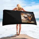 Bluesy Bliss Towel - Beyond T-shirts