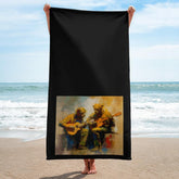 Bluesy Brilliance Towel - Beyond T-shirts