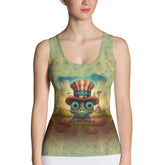 Bravehearted Sublimation Cut & Sew Tank Top - Beyond T-shirts