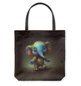 Close-up of CB3-09 basketweave pattern on tote bag for detailed texture.