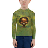 CB3-35 Kids Rash Guard - Front View