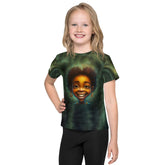 CB3-40 Kids Crew Neck T-Shirt in vibrant colors.
