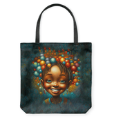 Close-up of CB3-43 basketweave pattern on tote bag showcasing intricate weaving.