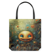 CB3-50 Basketweave Tote Bag in natural light showcasing its intricate weaving.