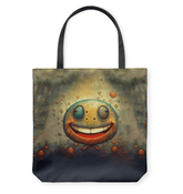 Close-up of CB3-52 Basketweave Tote Bag showcasing the intricate basketweave pattern and craftsmanship.