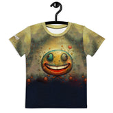 CB3-52 kids crew neck t-shirt in vibrant colors.