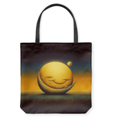 CB3-61 basketweave tote bag showcasing its intricate weave pattern.