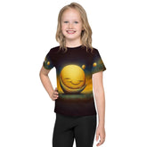 CB3-61 Kids Crew Neck T-Shirt in vibrant color.