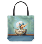 CB3-64 Basketweave Tote Bag showcasing intricate weaving pattern.