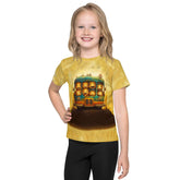 CB5-05 Kids Crew Neck T-Shirt - Front View