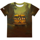 CB5-07 Kids Crew Neck T-Shirt - Front View