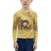 CB5-13 Kids Rash Guard Front View