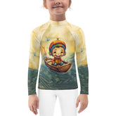 CB5-16 Kids Rash Guard Front View