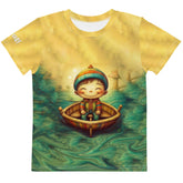 CB5-15 Kids Crew Neck T-Shirt - Front View