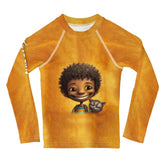 Kids Rash Guard CB5-20 Front View