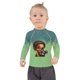CB5-23 Kids Rash Guard Front View
