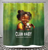CB5-25 Shower Curtain - Bathroom Décor