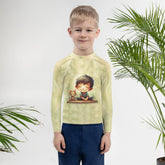 CB5-27 Kids Rash Guard Front View