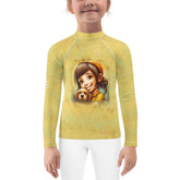 CB5-34 Kids Rash Guard Front View