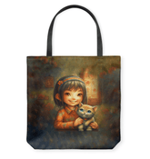 CB5 CB5-38 Basketweave Tote Bag - Front View