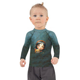 CB5-39 Kids Rash Guard - Front View