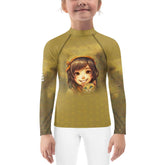 CB5-40 Kids Rash Guard Front View