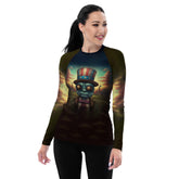 Celebrating Freedom Women's Rash Guard - Beyond T-shirts